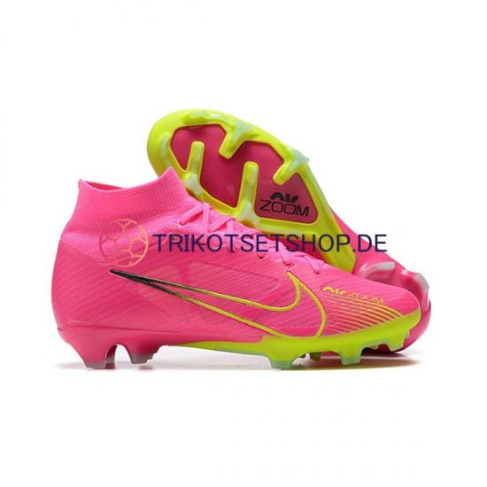 Nike Air Zoom Mercurial Superfly IX Elite FG Rot Grün Fußballschuhe