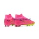 Nike Air Zoom Mercurial Superfly IX Elite FG Rot Grün Fußballschuhe