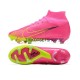 Nike Air Zoom Mercurial Superfly IX Elite FG Rot Grün Fußballschuhe