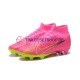 Nike Air Zoom Mercurial Superfly IX Elite FG Rot Grün Fußballschuhe