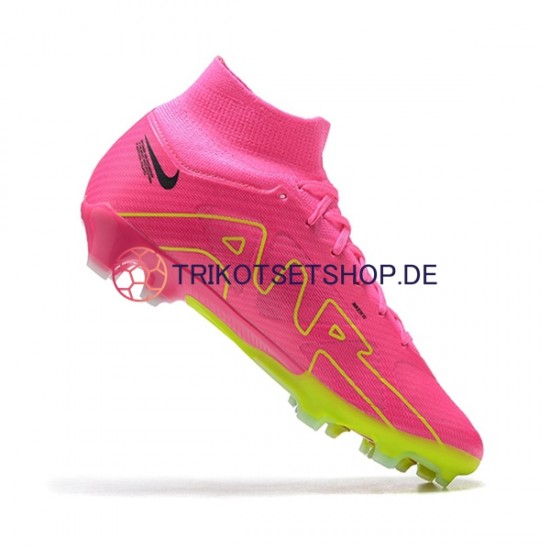 Nike Air Zoom Mercurial Superfly IX Elite FG Rot Grün Fußballschuhe