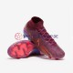 Nike Air Zoom Mercurial Superfly IX Elite FG Rot Fußballschuhe
