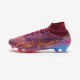 Nike Air Zoom Mercurial Superfly IX Elite FG Rot Fußballschuhe