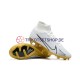 Nike Air Zoom Mercurial Superfly IX Elite FG Gold Weiß Fußballschuhe