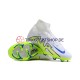 Nike Air Zoom Mercurial Superfly IX Elite FG Weiß Grün Fußballschuhe