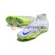 Nike Air Zoom Mercurial Superfly IX Elite FG Weiß Grün Fußballschuhe