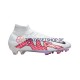 Nike Air Zoom Mercurial Superfly IX Elite FG Rot Weiß Fußballschuhe