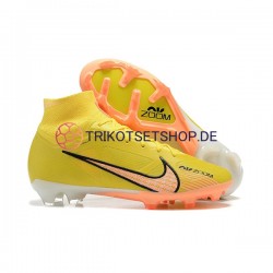 Nike Air Zoom Mercurial Superfly IX Elite FG Orange Gelb Fußballschuhe