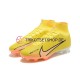 Nike Air Zoom Mercurial Superfly IX Elite FG Orange Gelb Fußballschuhe