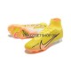 Nike Air Zoom Mercurial Superfly IX Elite FG Orange Gelb Fußballschuhe