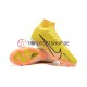 Nike Air Zoom Mercurial Superfly IX Elite FG Orange Gelb Fußballschuhe