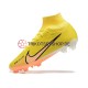 Nike Air Zoom Mercurial Superfly IX Elite FG Orange Gelb Fußballschuhe