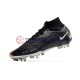 Nike Air Zoom Mercurial Superfly IX Elite SG Gelb Schwarz Fußballschuhe
