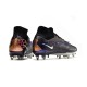 Nike Air Zoom Mercurial Superfly IX Elite SG Gelb Schwarz Fußballschuhe