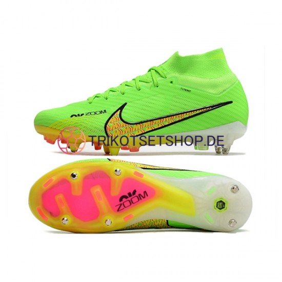 Nike Air Zoom Mercurial Superfly IX Elite SG Grün Fußballschuhe