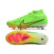 Nike Air Zoom Mercurial Superfly IX Elite SG Grün Fußballschuhe