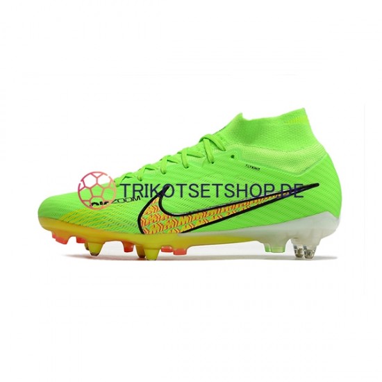 Nike Air Zoom Mercurial Superfly IX Elite SG Grün Fußballschuhe