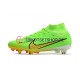 Nike Air Zoom Mercurial Superfly IX Elite SG Grün Fußballschuhe