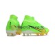 Nike Air Zoom Mercurial Superfly IX Elite SG Grün Fußballschuhe
