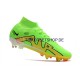 Nike Air Zoom Mercurial Superfly IX Elite SG Grün Fußballschuhe