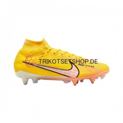 Nike Air Zoom Mercurial Superfly IX Elite SG Pro AC Lucent Pink Gelb Fußballschuhe