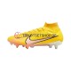 Nike Air Zoom Mercurial Superfly IX Elite SG Pro AC Lucent Pink Gelb Fußballschuhe