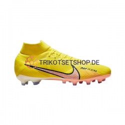 Nike Air Zoom Mercurial Superfly IX Pro AG Pro AG Pro Lucent Pink Gelb Fußballschuhe