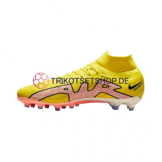 Nike Air Zoom Mercurial Superfly IX Pro AG Pro AG Pro Lucent Pink Gelb Fußballschuhe