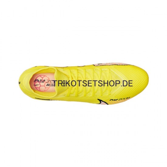 Nike Air Zoom Mercurial Superfly IX Pro AG Pro AG Pro Lucent Pink Gelb Fußballschuhe
