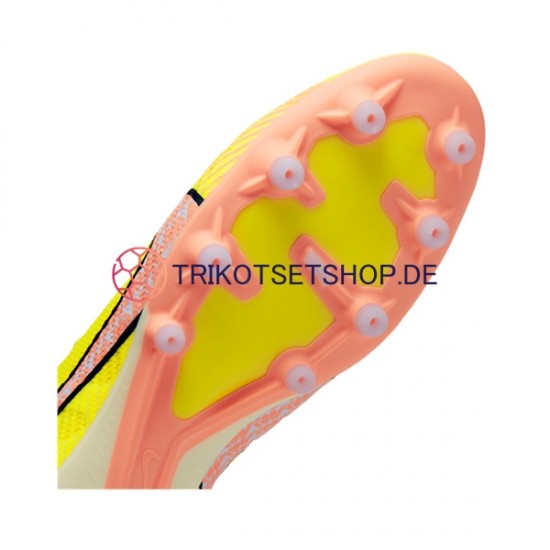 Nike Air Zoom Mercurial Superfly IX Pro AG Pro AG Pro Lucent Pink Gelb Fußballschuhe