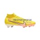Nike Air Zoom Mercurial Superfly IX Pro FG Lucent Pink Gelb Fußballschuhe