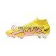Nike Air Zoom Mercurial Superfly IX Pro FG Lucent Pink Gelb Fußballschuhe