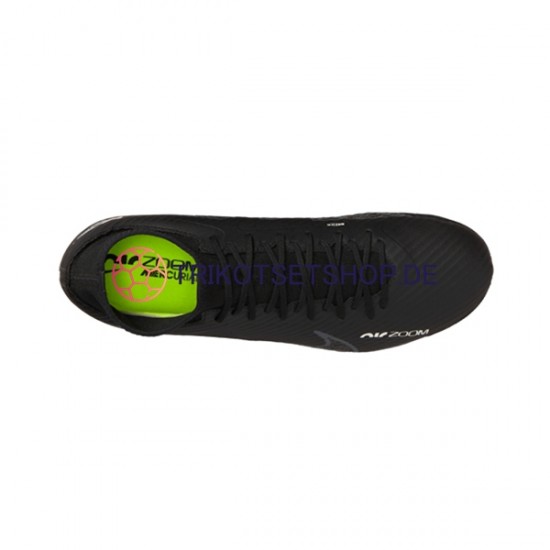 Nike Air Zoom Mercurial Superfly IX Shadow Academy AG Grau Schwarz Fußballschuhe