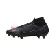 Nike Air Zoom Mercurial Superfly IX Shadow Elite FG Grau Schwarz Fußballschuhe