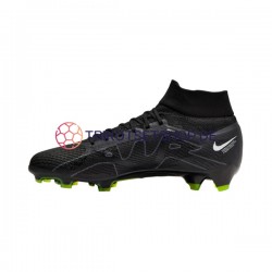 Nike Air Zoom Mercurial Superfly IX Shadow Pro FG Grau Schwarz Fußballschuhe