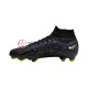 Nike Air Zoom Mercurial Superfly IX Shadow Pro FG Grau Schwarz Fußballschuhe
