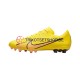 Nike Air Zoom Mercurial Vapor XV Academy AG Lucent Pink Gelb Fußballschuhe