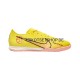 Nike Air Zoom Mercurial Vapor XV Academy IC Halle Lucent Pink Gelb Fußballschuhe
