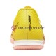 Nike Air Zoom Mercurial Vapor XV Academy IC Halle Lucent Pink Gelb Fußballschuhe