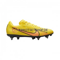 Nike Air Zoom Mercurial Vapor XV Academy SG Pro AC Lucent Pink Gelb Fußballschuhe