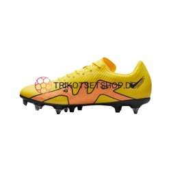 Nike Air Zoom Mercurial Vapor XV Academy SG Pro AC Lucent Pink Gelb Fußballschuhe