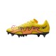 Nike Air Zoom Mercurial Vapor XV Academy SG Pro AC Lucent Pink Gelb Fußballschuhe