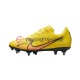 Nike Air Zoom Mercurial Vapor XV Academy SG Pro AC Lucent Pink Gelb Fußballschuhe