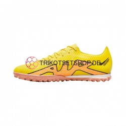 Nike Air Zoom Mercurial Vapor XV Academy TF Lucent Pink Gelb Fußballschuhe