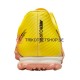 Nike Air Zoom Mercurial Vapor XV Academy TF Lucent Pink Gelb Fußballschuhe