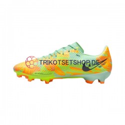 Nike Air Zoom Mercurial Vapor XV Bonded Academy FGMG Blau Grün Fußballschuhe