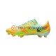 Nike Air Zoom Mercurial Vapor XV Bonded Academy FGMG Blau Grün Fußballschuhe