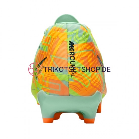 Nike Air Zoom Mercurial Vapor XV Bonded Academy FGMG Blau Grün Fußballschuhe
