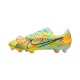 Nike Air Zoom Mercurial Vapor XV Bonded Academy FGMG Blau Grün Fußballschuhe