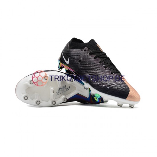 Nike Air Zoom Mercurial Vapor XV Elite AG Schwarz Fußballschuhe
